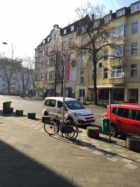 Ferienwohnung Moltke 120 Düsseldorf Exterior foto