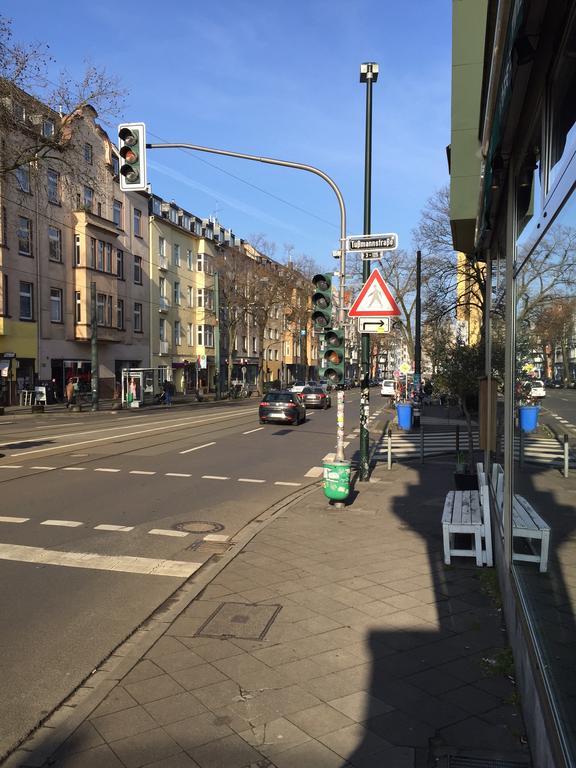 Ferienwohnung Moltke 120 Düsseldorf Exterior foto