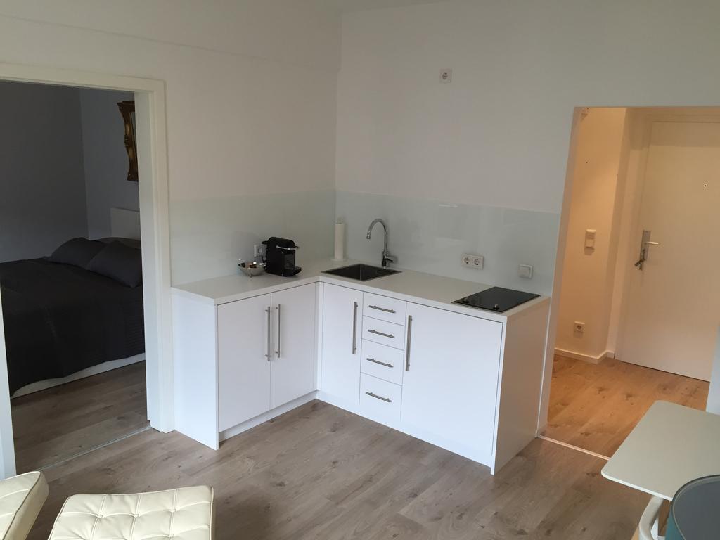 Ferienwohnung Moltke 120 Düsseldorf Exterior foto