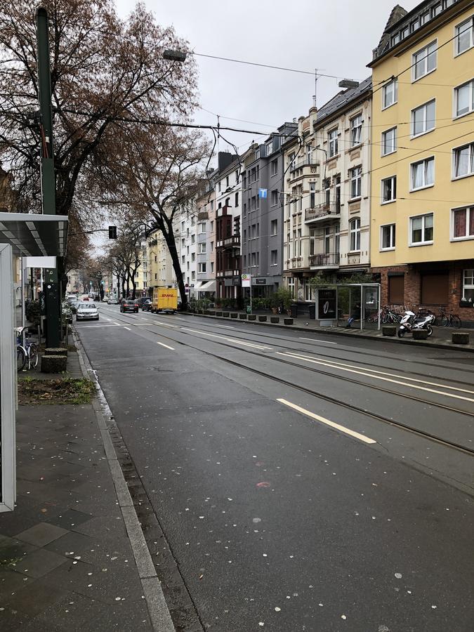 Ferienwohnung Moltke 120 Düsseldorf Exterior foto