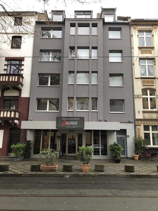 Ferienwohnung Moltke 120 Düsseldorf Exterior foto