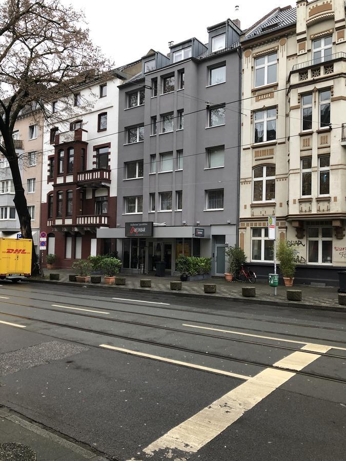 Ferienwohnung Moltke 120 Düsseldorf Exterior foto