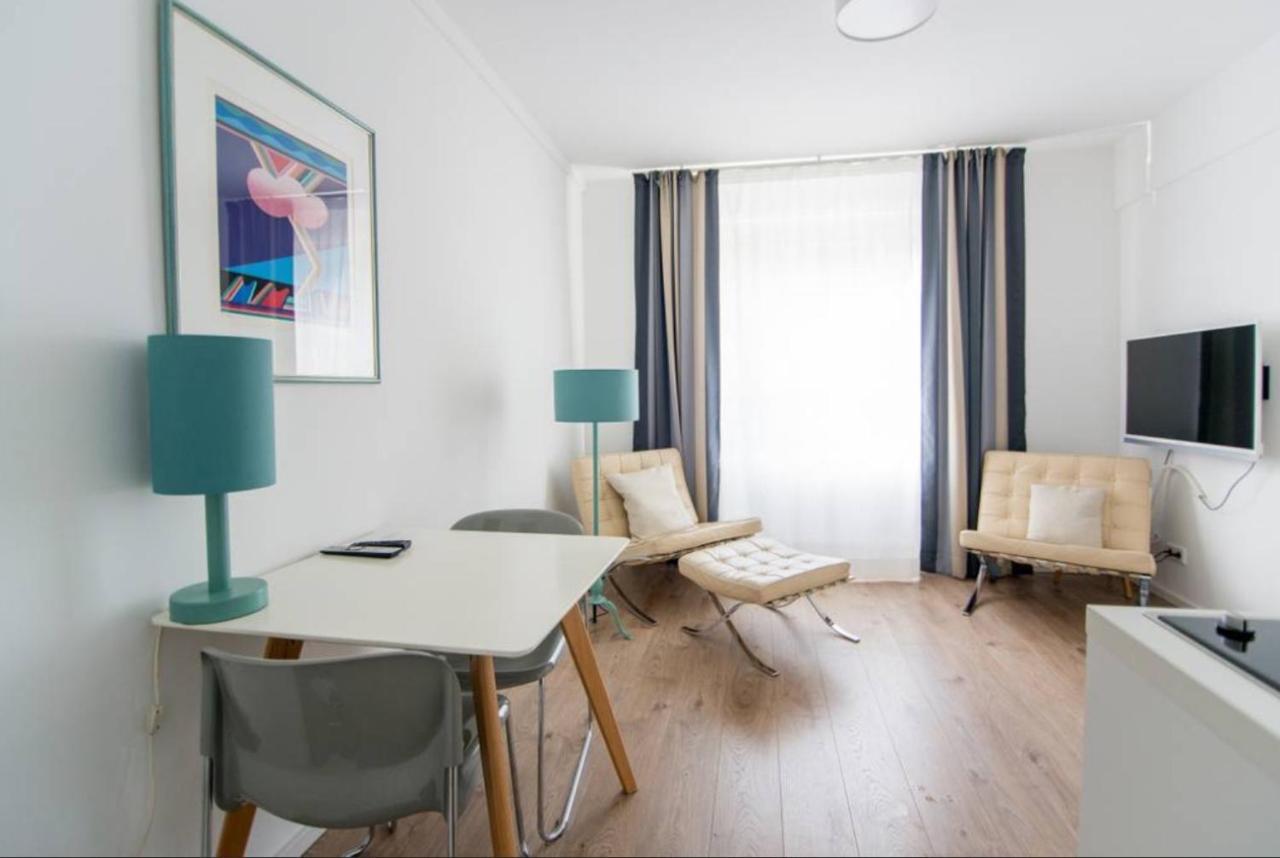 Ferienwohnung Moltke 120 Düsseldorf Exterior foto