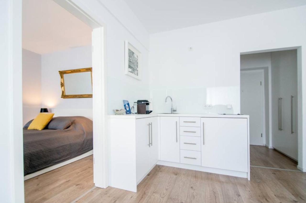 Ferienwohnung Moltke 120 Düsseldorf Exterior foto