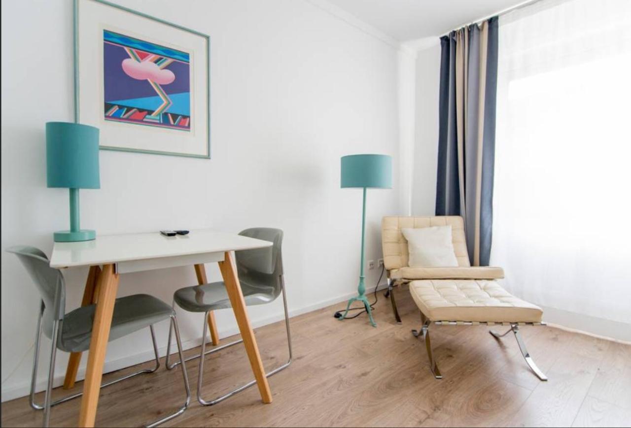 Ferienwohnung Moltke 120 Düsseldorf Exterior foto