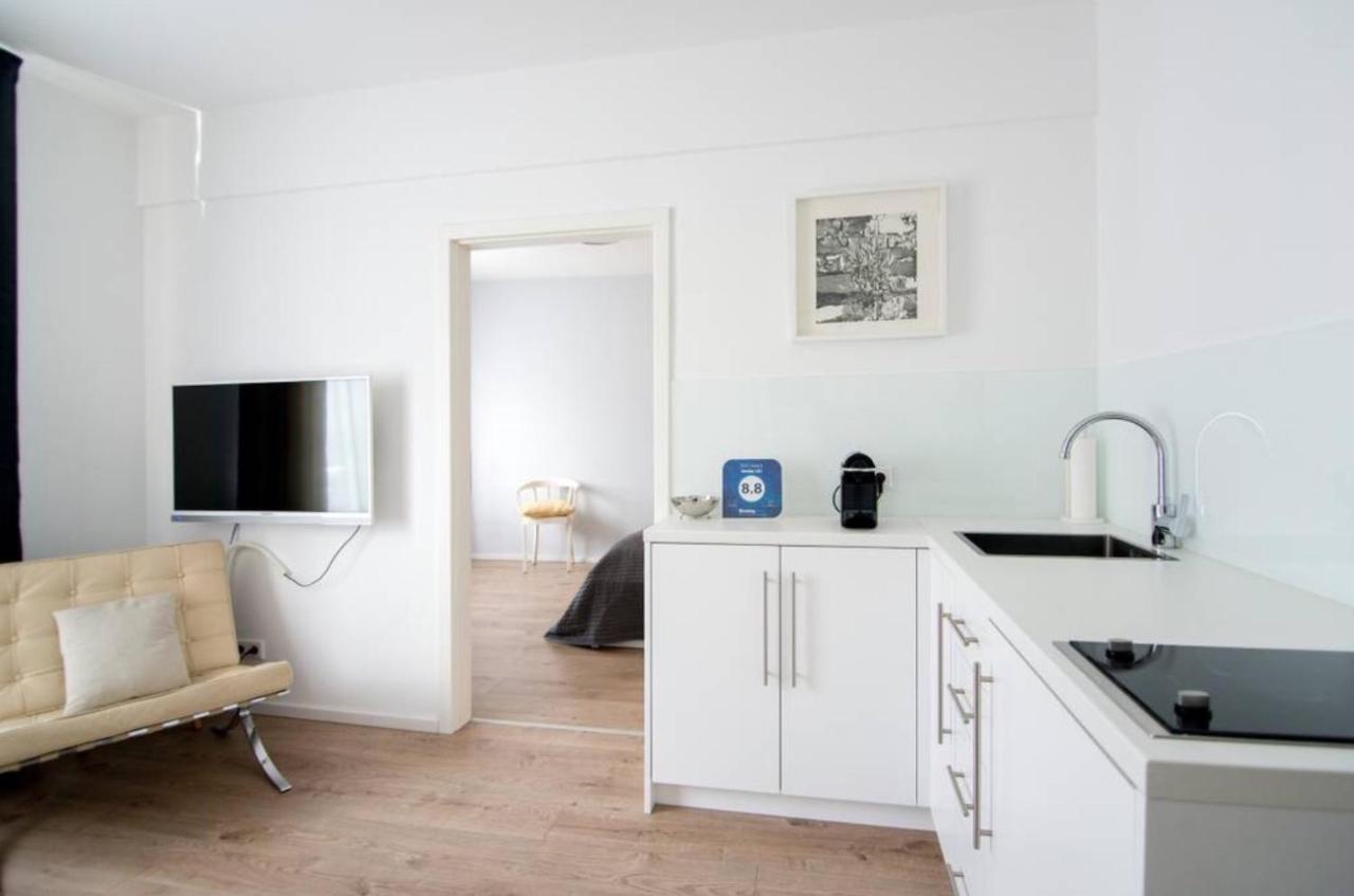 Ferienwohnung Moltke 120 Düsseldorf Exterior foto