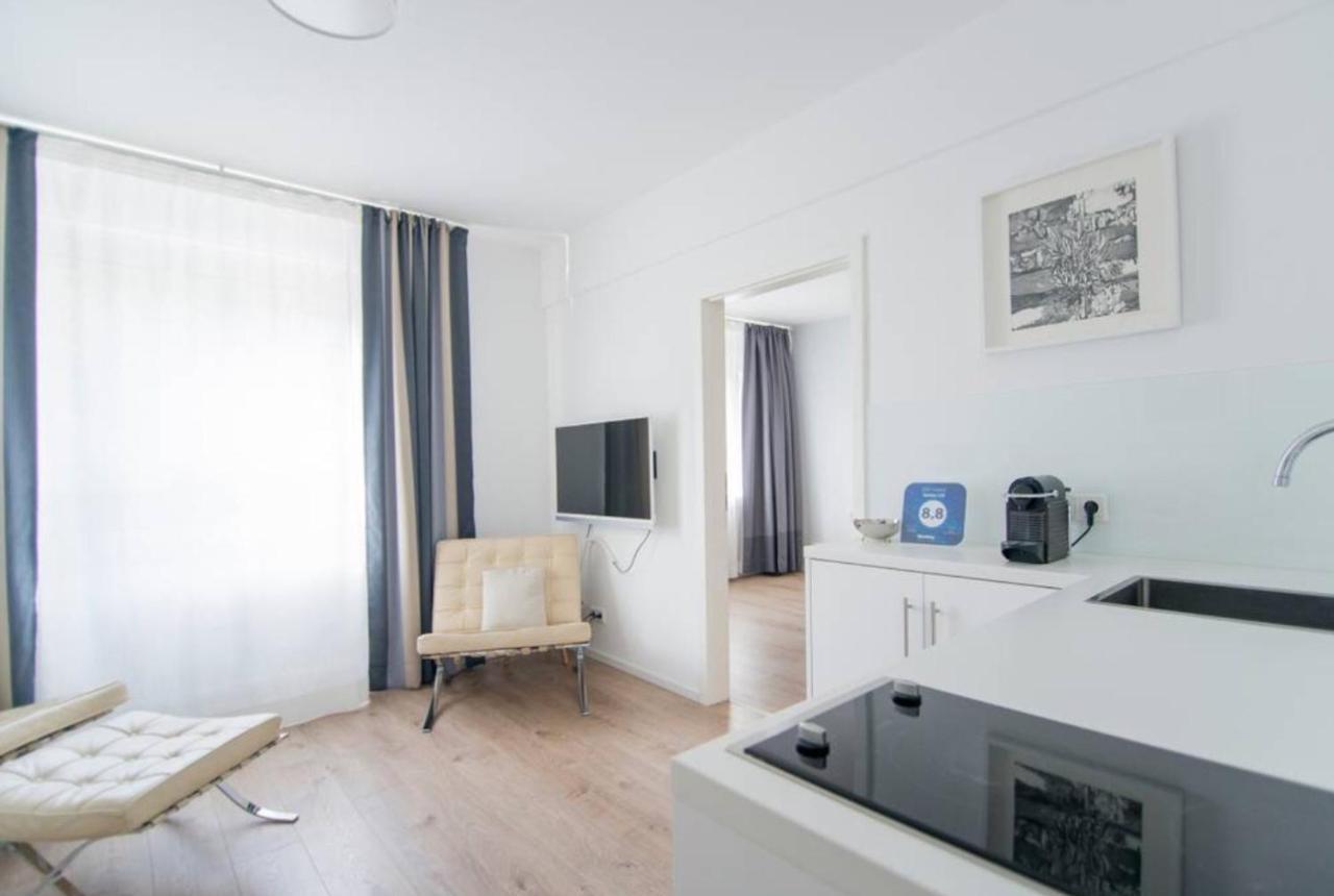 Ferienwohnung Moltke 120 Düsseldorf Exterior foto